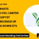 Antony Waste Handling Cell Limited AWHCL Q1fy27 Results