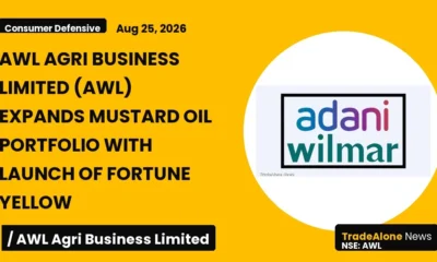 Awl Agri Business Limited AWL Q3 FY27 Launch