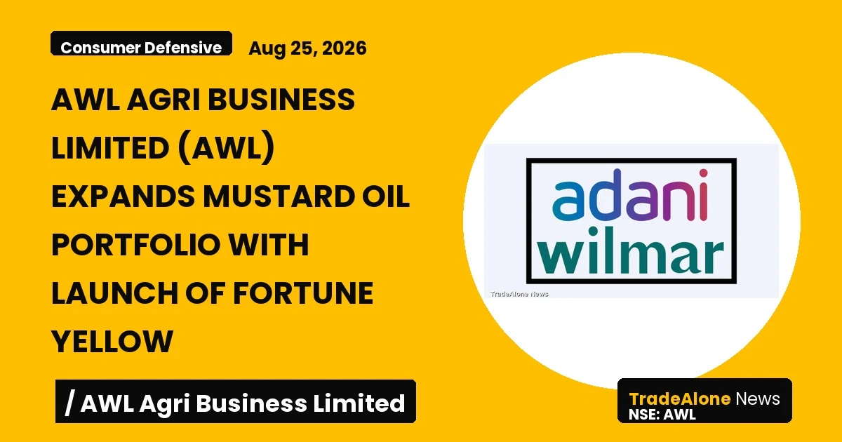 Awl Agri Business Limited AWL Q3 FY27 Launch