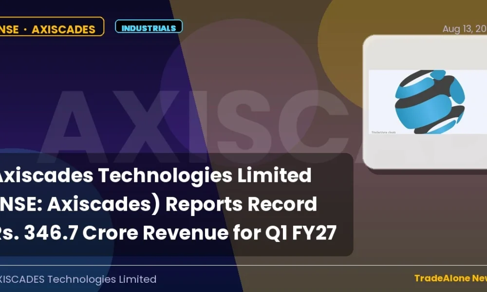 Axiscades Technologies Limited NSE Axiscades Q1 FY27 Results