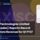 Axiscades Technologies Limited NSE Axiscades Q1 FY27 Results