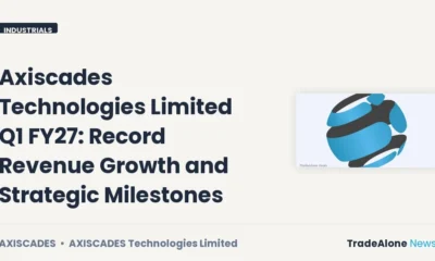 Axiscades Technologies Limited Q1 FY27 Results