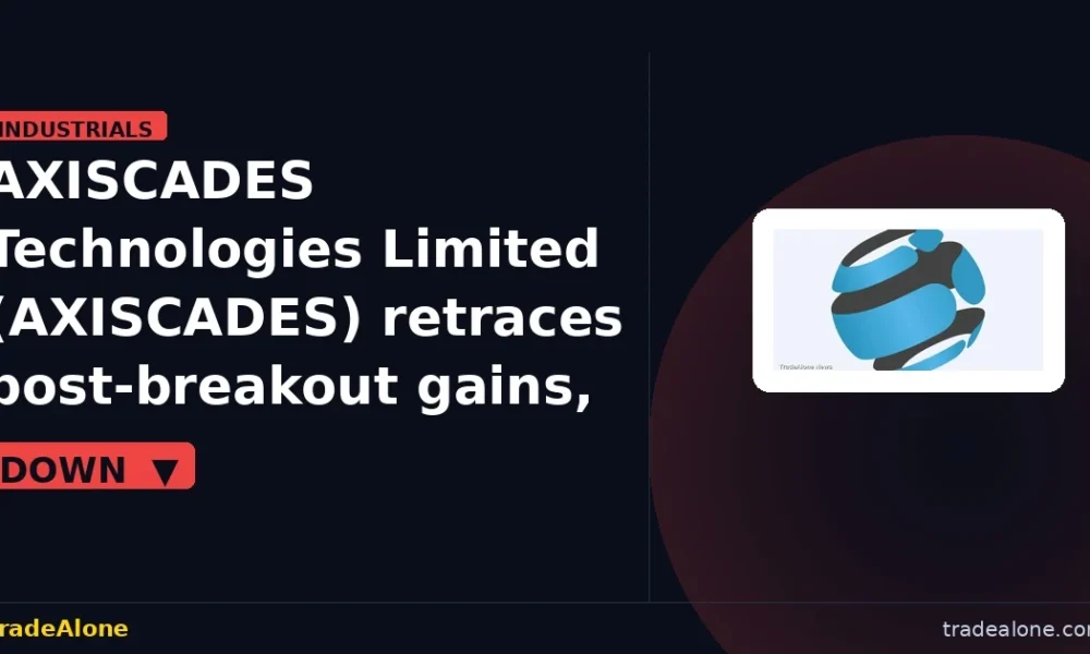 Axiscades Technologies Limited NSE: AXISCADES pulls back after breakout