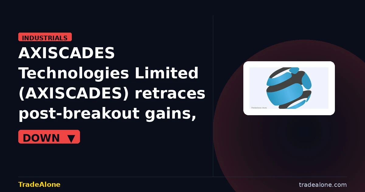 Axiscades Technologies Limited NSE: AXISCADES pulls back after breakout