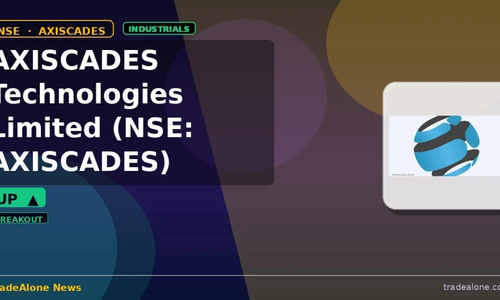 AXISCADES Technologies Limited NSE: AXISCADES intraday gain