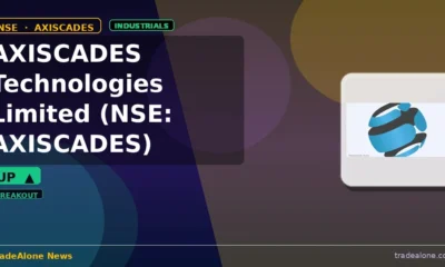 AXISCADES Technologies Limited NSE: AXISCADES intraday gain