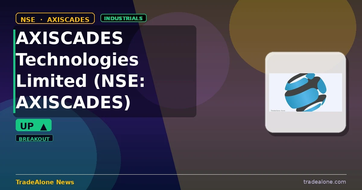 AXISCADES Technologies Limited NSE: AXISCADES intraday gain