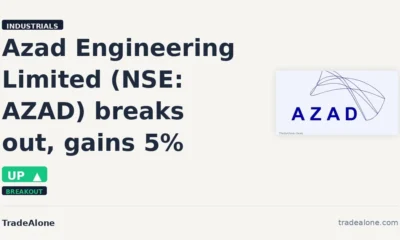 Azad Engineering Limited AZAD breakout