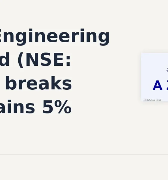 Azad Engineering Limited AZAD breakout