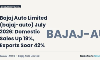 Bajaj Auto Limited Q1 FY27 Results: Domestic Sales Up 19%, Exports Soar 42%