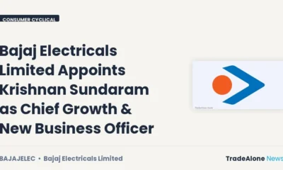 Bajaj Electricals Limited Bajajelec New Business Officer