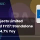 Bajel Projects Limited BAJEL Q1 FY27 Standalone PBT Up 54.7% Yoy