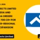 Bajel Projects Limited BAJEL Mega Ultra-mega Orders August 2026