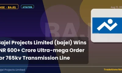 Bajel Projects Limited BAJEL Ultra-mega Order August 2026