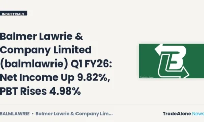 Balmer Lawrie & Company Limited Balmlawrie Q1 FY26 Results