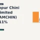 Balrampur Chini Mills Limited BALRAMCHIN gains 11% nears resistance