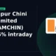 Balrampur Chini Mills Limited BALRAMCHIN gains 5% intraday