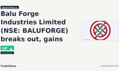 Balu Forge Industries Limited BALUFORGE breakout