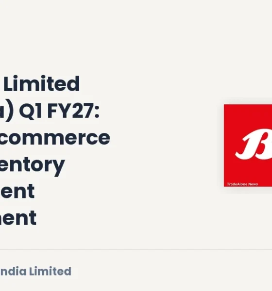 Bata India Limited Bataindia Q1 FY27 Results