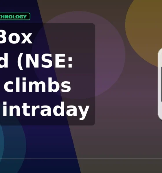 Black Box Limited BBOX stock move
