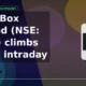 Black Box Limited BBOX stock move