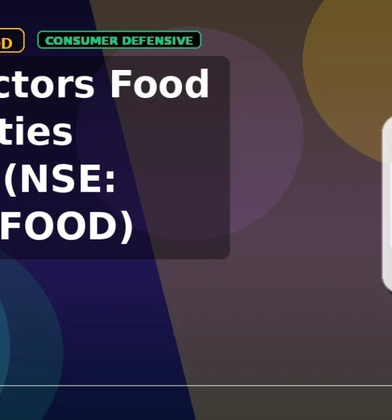 Mrs. Bectors Food Specialities Limited BECTORFOOD breaks out