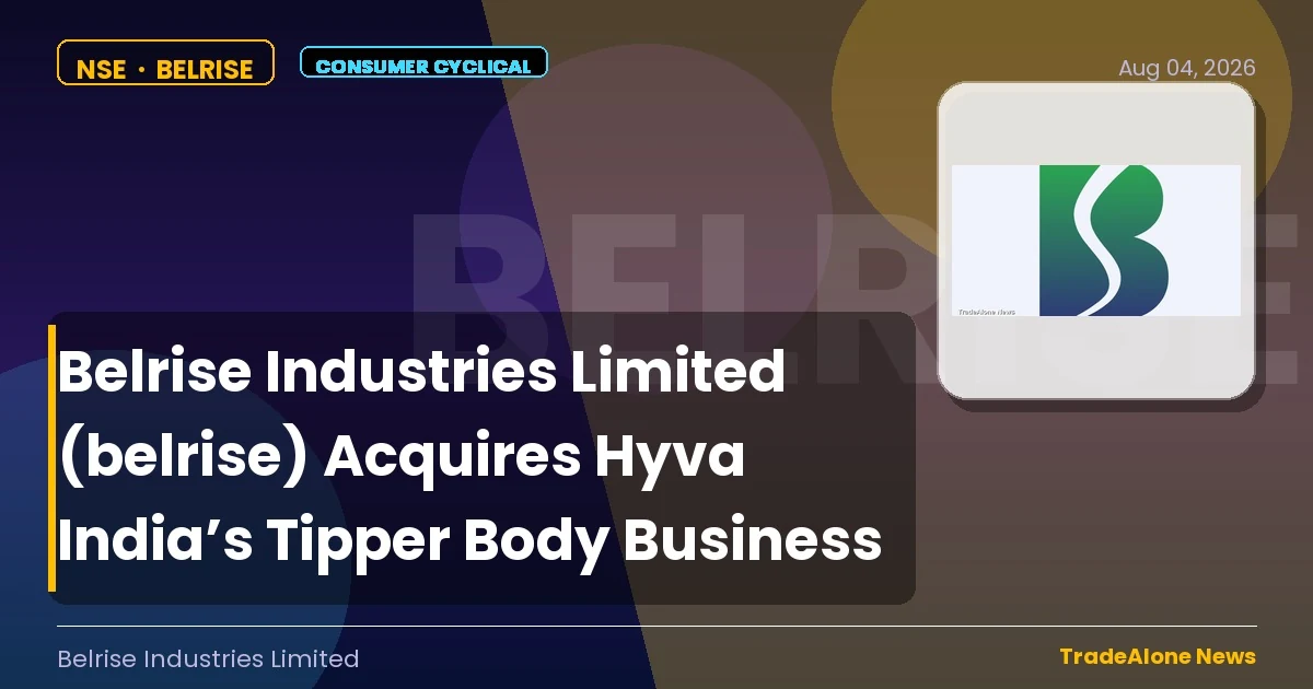 Belrise Industries Limited Belrise Q3 FY26 Acquisition