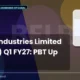 Belrise Industries Limited Belrise Q1 FY27 PBT Up