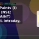 Berger Paints (I) Limited NSE: BERGEPAINT gains 5% intraday