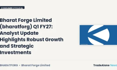 Bharat Forge Limited Bharatforg Q1 FY27 Results
