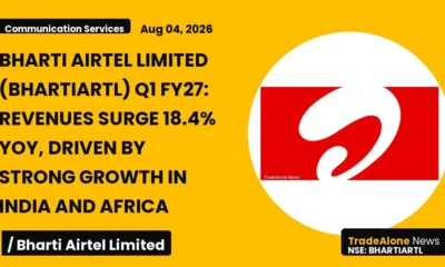 Bharti Airtel Limited Bhartiartl Q1 FY27 Results