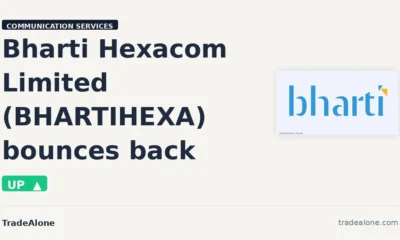 Bharti Hexacom Limited BHARTIHEXA bounces back