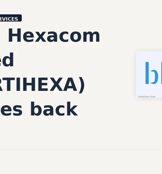 Bharti Hexacom Limited BHARTIHEXA bounces back