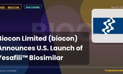 Biocon Limited Biocon U.S. Launch Yesafili
