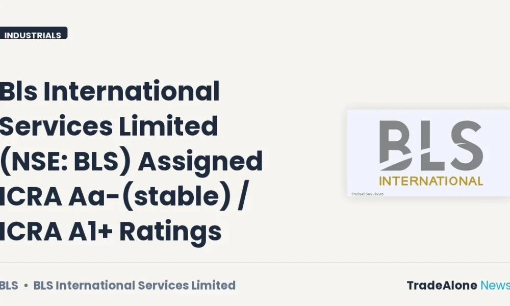 Bls International Services Limited NSE BLS Ratings