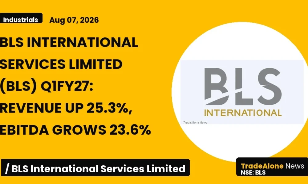 Bls International Services Limited Q1 FY27 Results