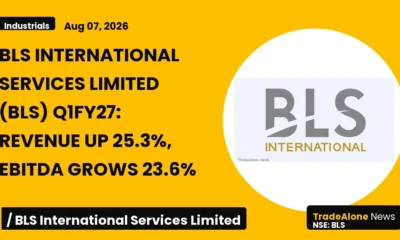 Bls International Services Limited Q1 FY27 Results