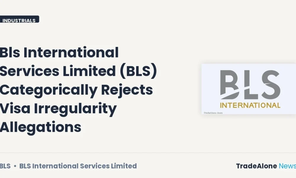 Bls International Services Limited BLS Q3 FY26 Allegations
