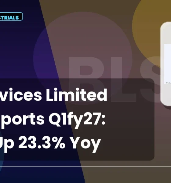 Bls E-services Limited BLSE Q1fy27 Results