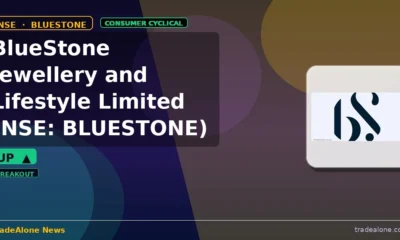 BlueStone Jewellery and Lifestyle Limited BLUESTONE breakout