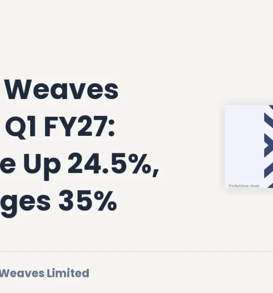 Borana Weaves Limited Q1 FY27 Results