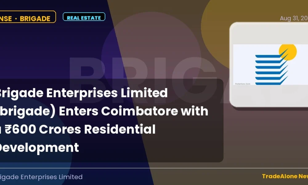 Brigade Enterprises Limited Brigade Coimbatore Residential Development