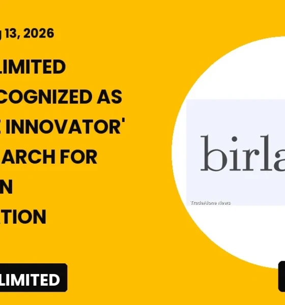 Birlasoft Limited BSOFT Enterprise Innovator Recognition