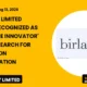 Birlasoft Limited BSOFT Enterprise Innovator Recognition