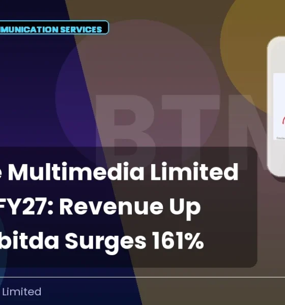 Bodhi Tree Multimedia Limited BTML Q1 FY27 Results
