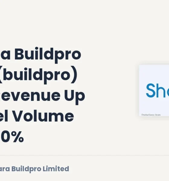 Shankara Buildpro Limited Buildpro Q1fy27 Results