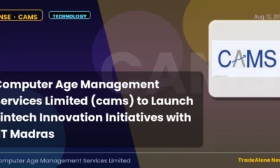 Computer Age Management Services Limited CAMS Fintech Innovation Lab