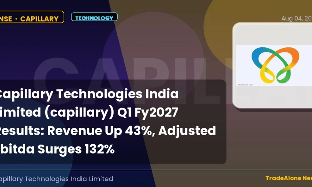 Capillary Technologies Capillary Q1 Fy2027 Results