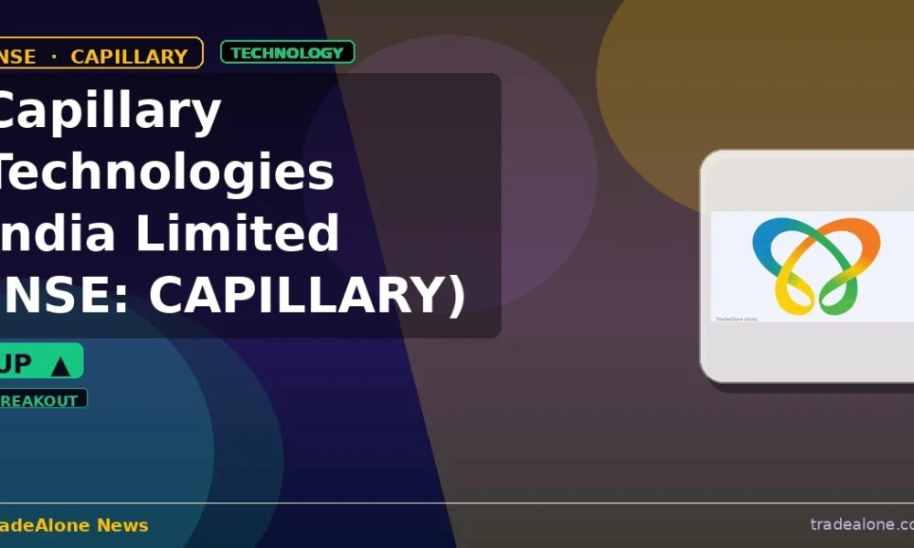 Capillary Technologies India Limited CAPILLARY breaks out