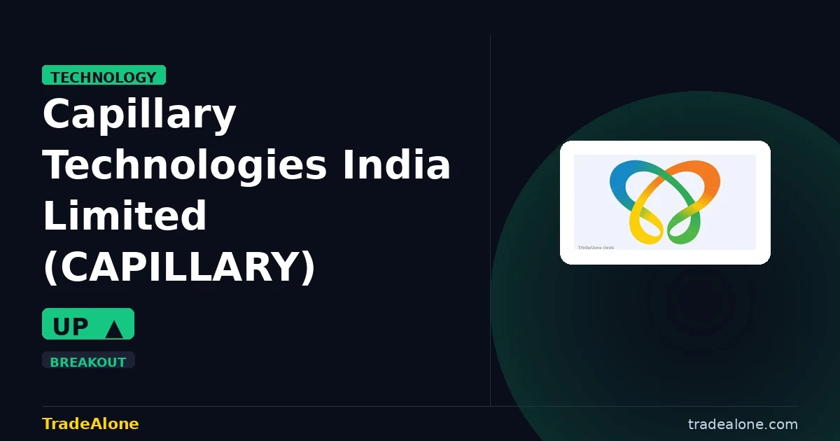 Capillary Technologies India Limited CAPILLARY breakout